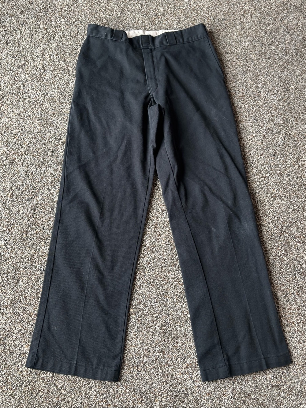 Dickies FLEX 874 Original Fit Work Pants Black 34x32